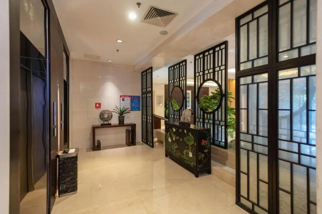 Jin Jiang Nanjing Hotel