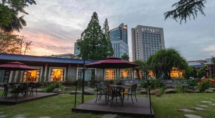 Jin Jiang Nanjing Hotel