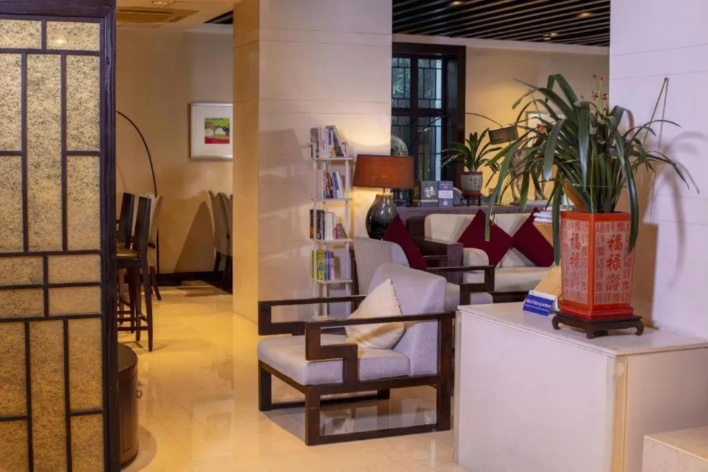 Jin Jiang Nanjing Hotel