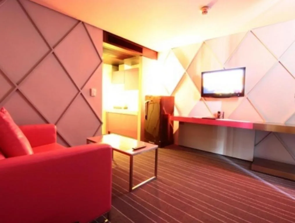 Bed in The Heritage Silom Hotel