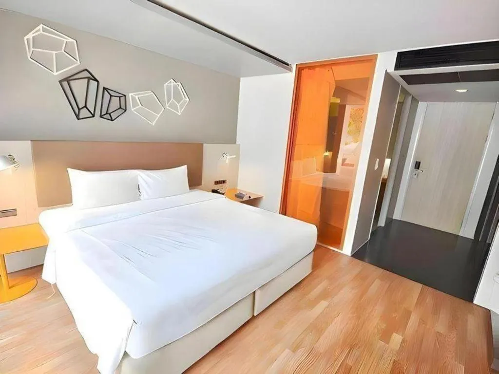 Bed in The Heritage Silom Hotel