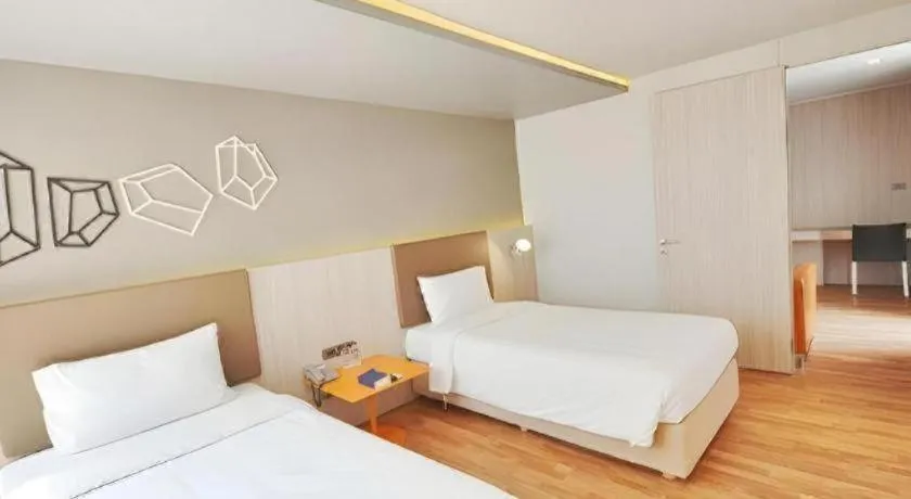 Bed in The Heritage Silom Hotel