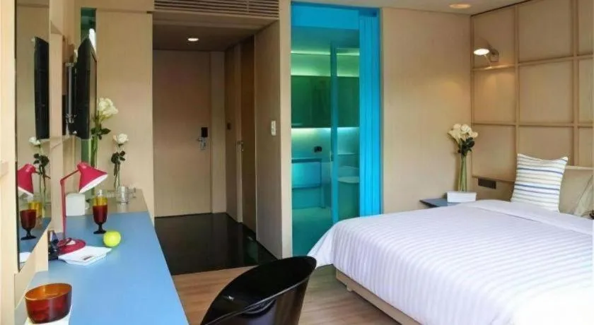 Bed in The Heritage Silom Hotel