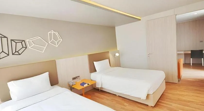 Bed in The Heritage Silom Hotel