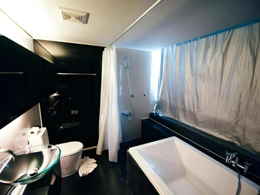 Bed in The Heritage Silom Hotel