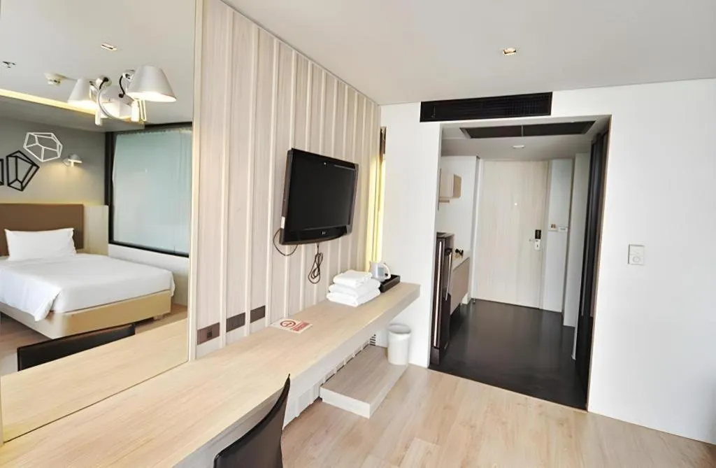 Bed in The Heritage Silom Hotel