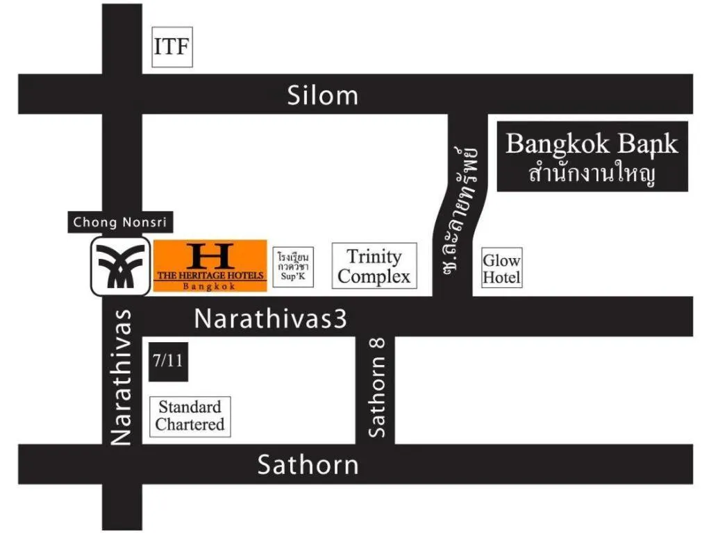 The Heritage Silom Hotel
