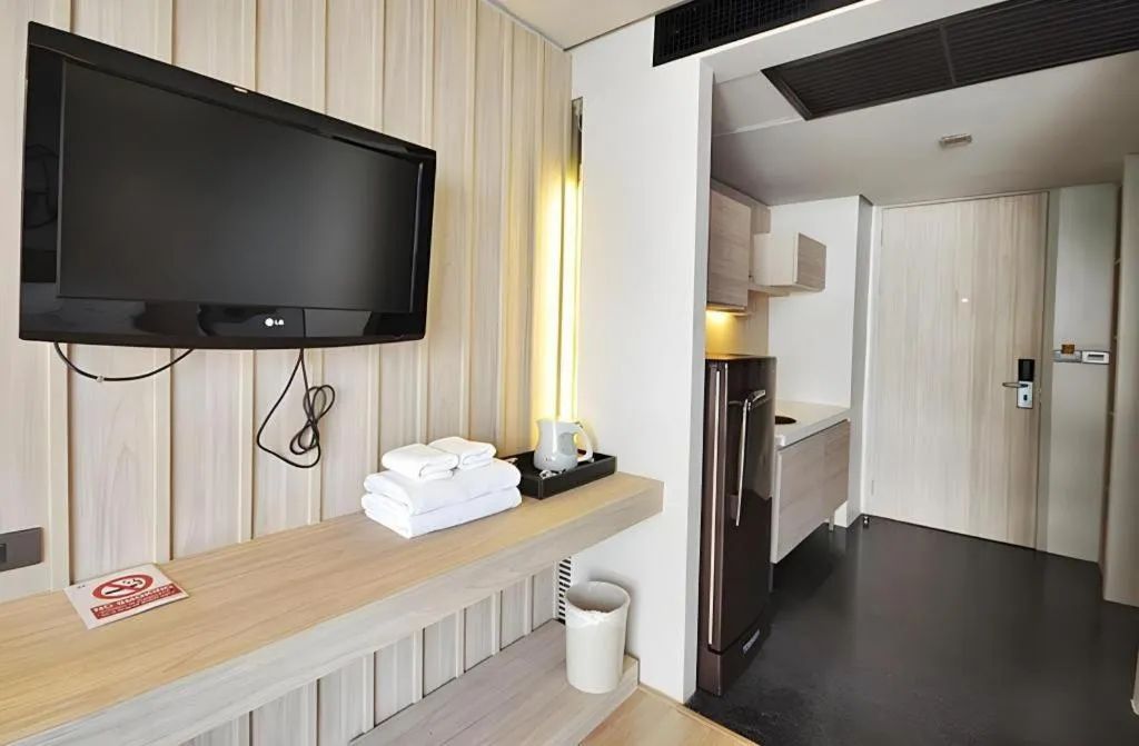 Bed in The Heritage Silom Hotel