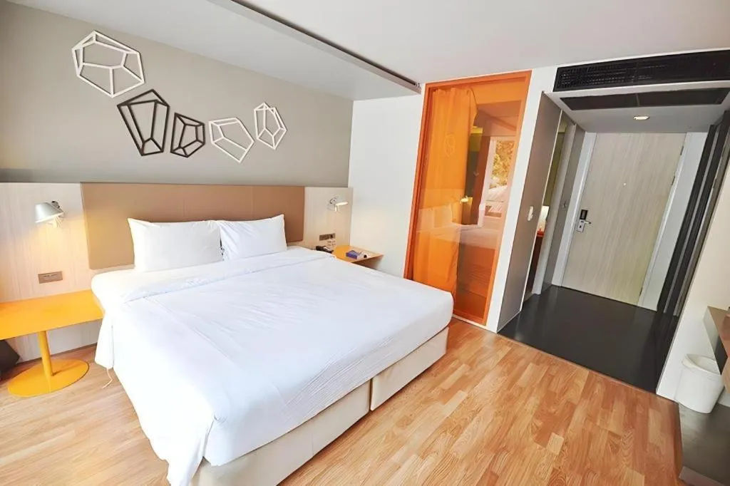 Bed in The Heritage Silom Hotel