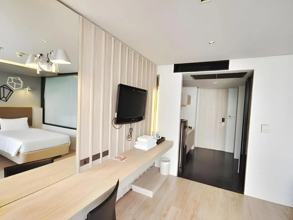 Bed in The Heritage Silom Hotel