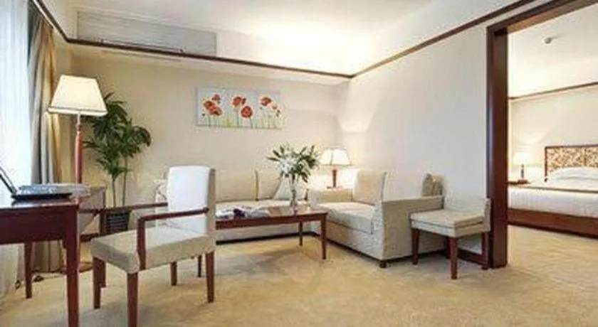 Bed in Starmoon Hotel