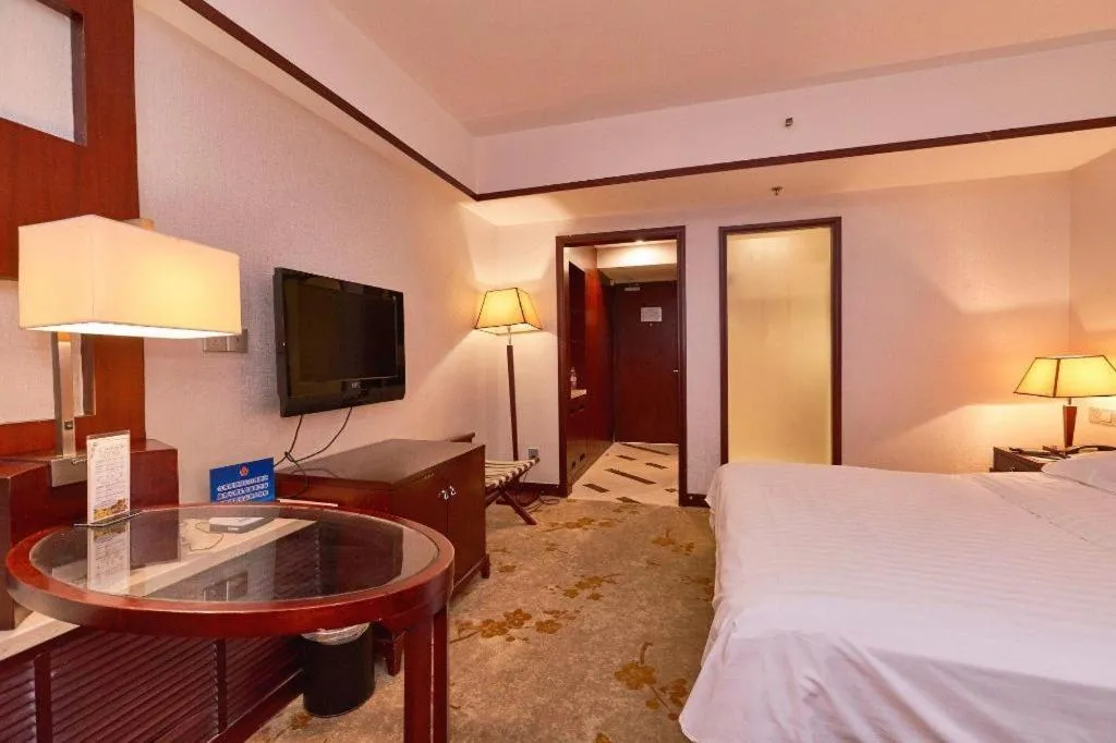 Bed in Starmoon Hotel