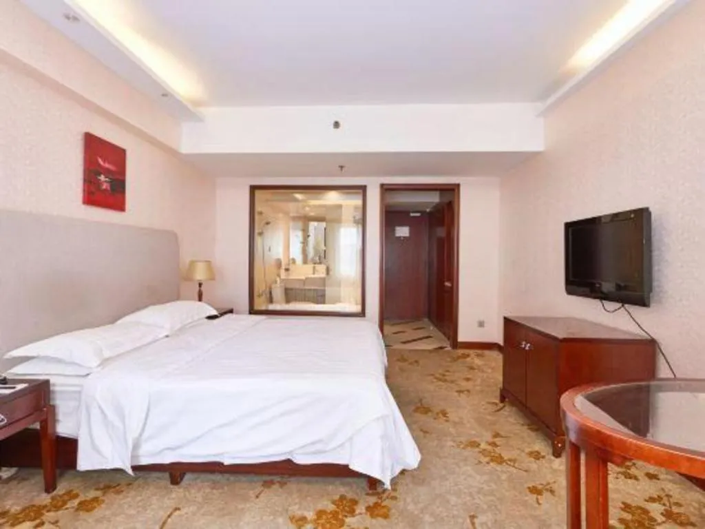 Bed in Starmoon Hotel