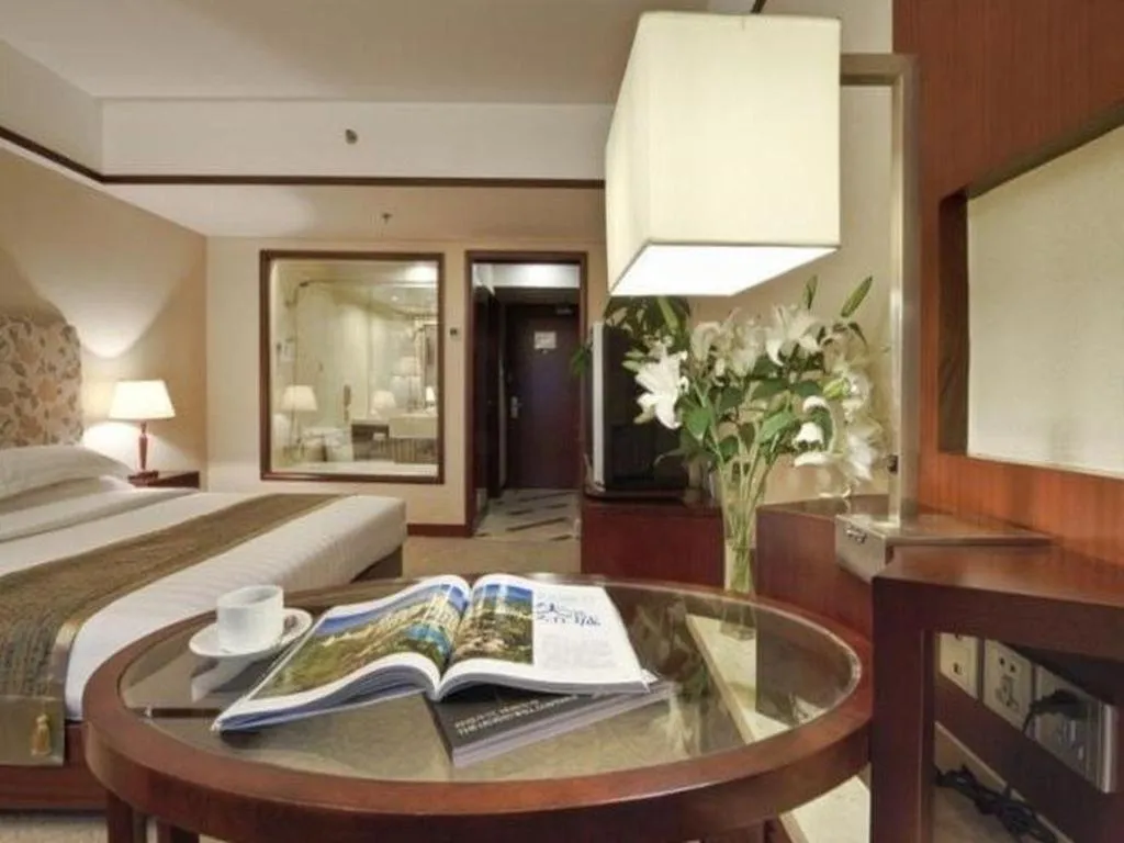 Bed in Starmoon Hotel