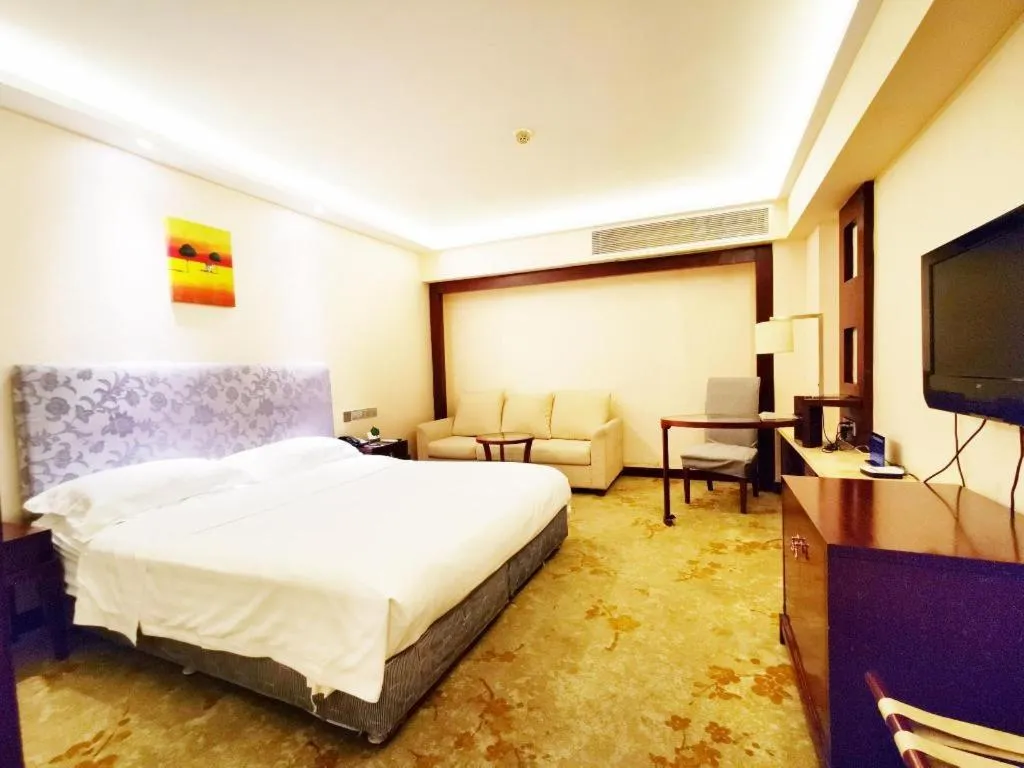 Bed in Starmoon Hotel