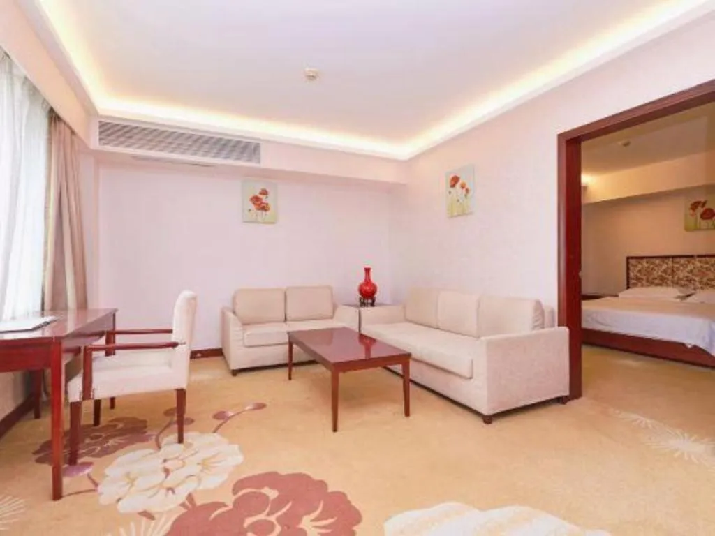 Bed in Starmoon Hotel