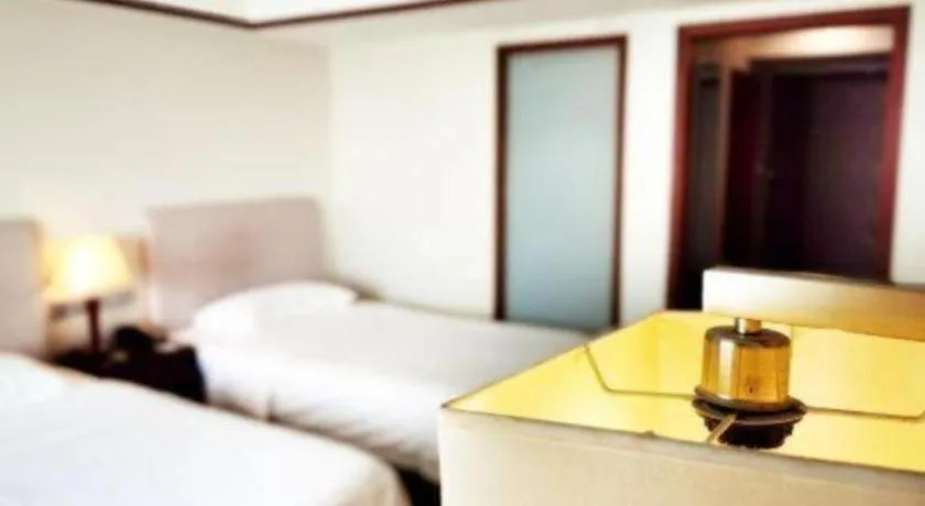 Bed in Starmoon Hotel