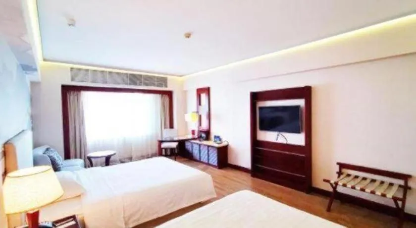 Bed in Starmoon Hotel