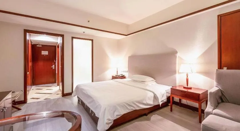 Bed in Starmoon Hotel