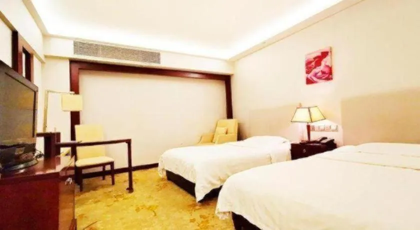 Bed in Starmoon Hotel