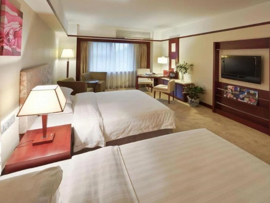 Bed in Starmoon Hotel