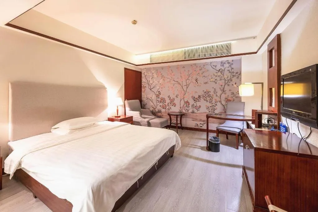 Bed in Starmoon Hotel