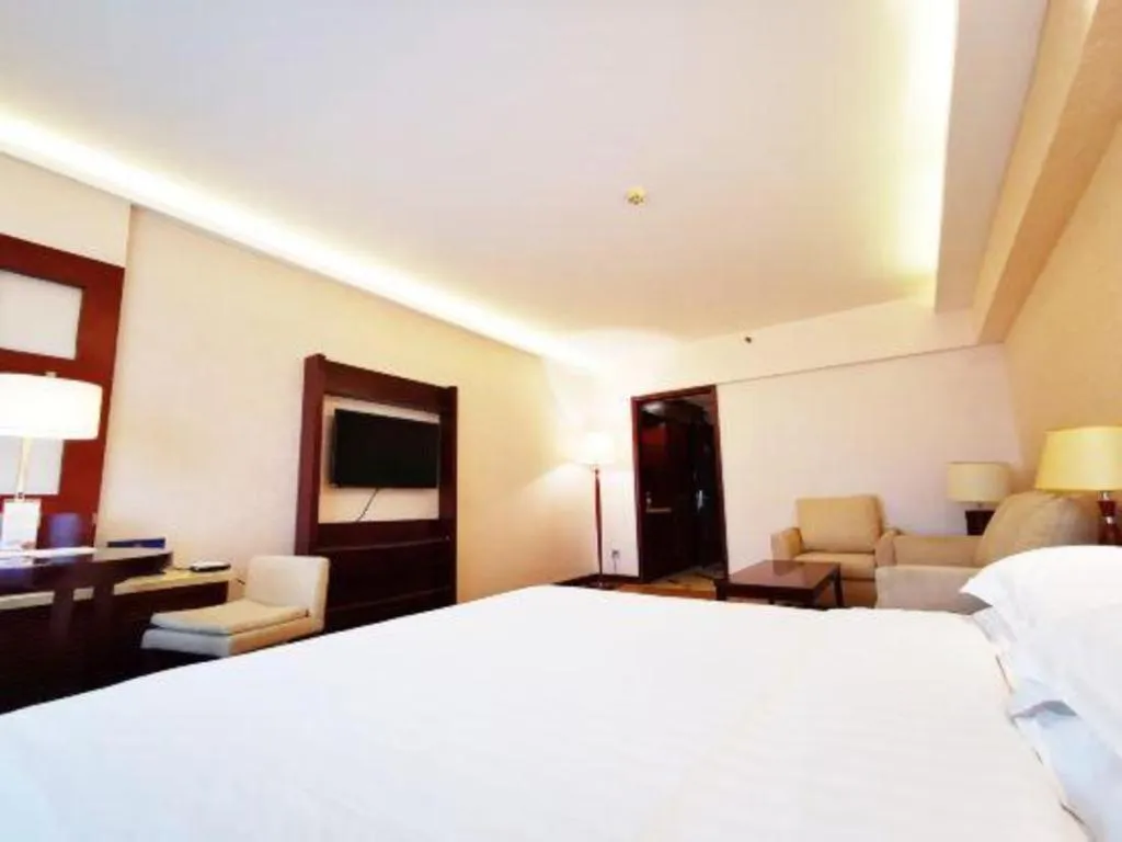 Bed in Starmoon Hotel