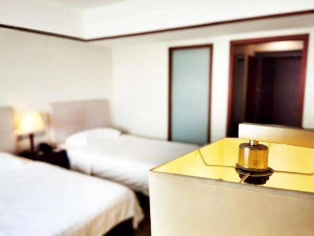 Bed in Starmoon Hotel