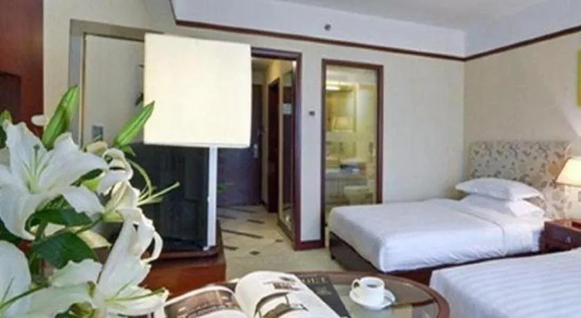 Bed in Starmoon Hotel