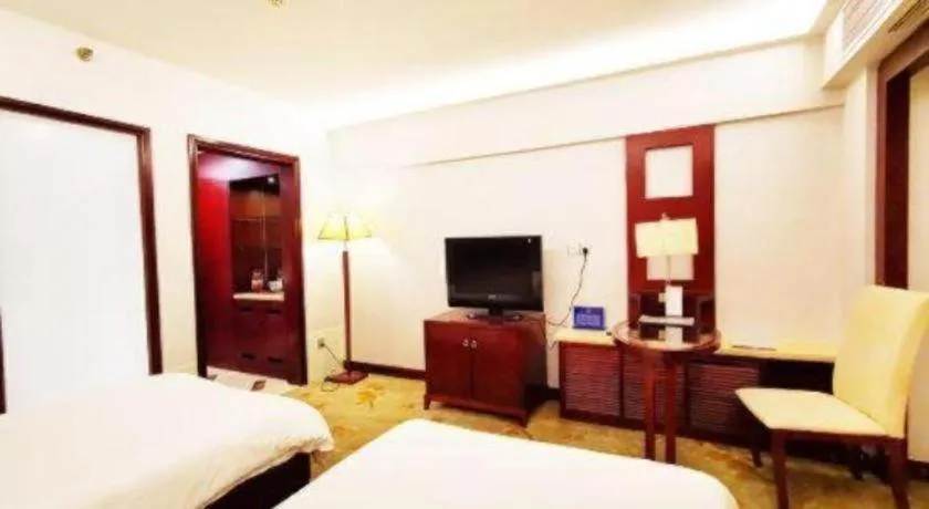 Bed in Starmoon Hotel