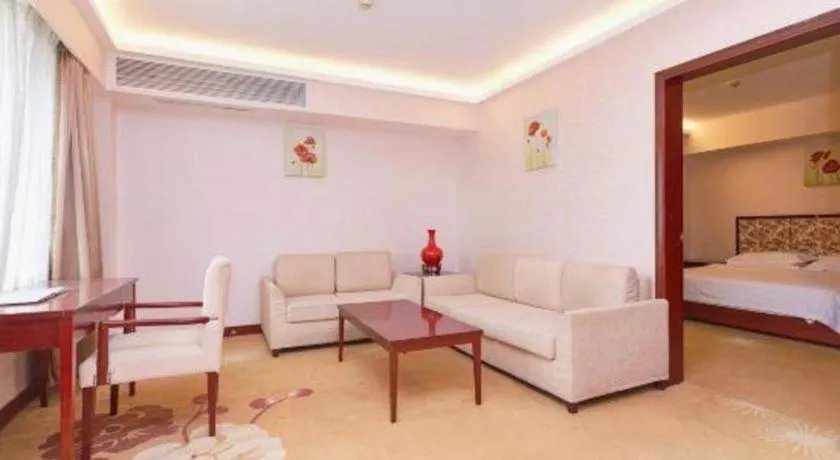 Bed in Starmoon Hotel