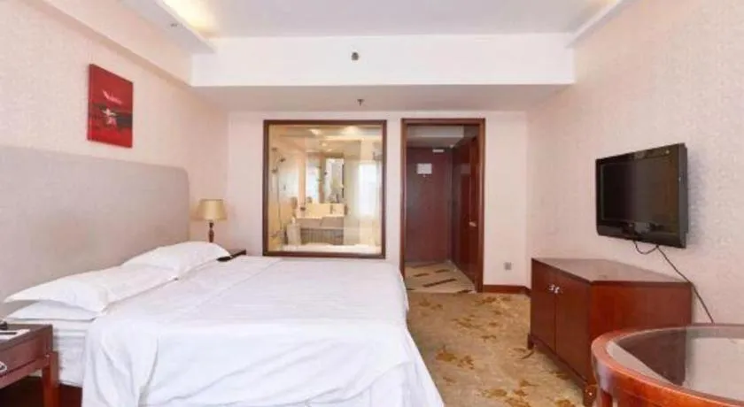 Bed in Starmoon Hotel