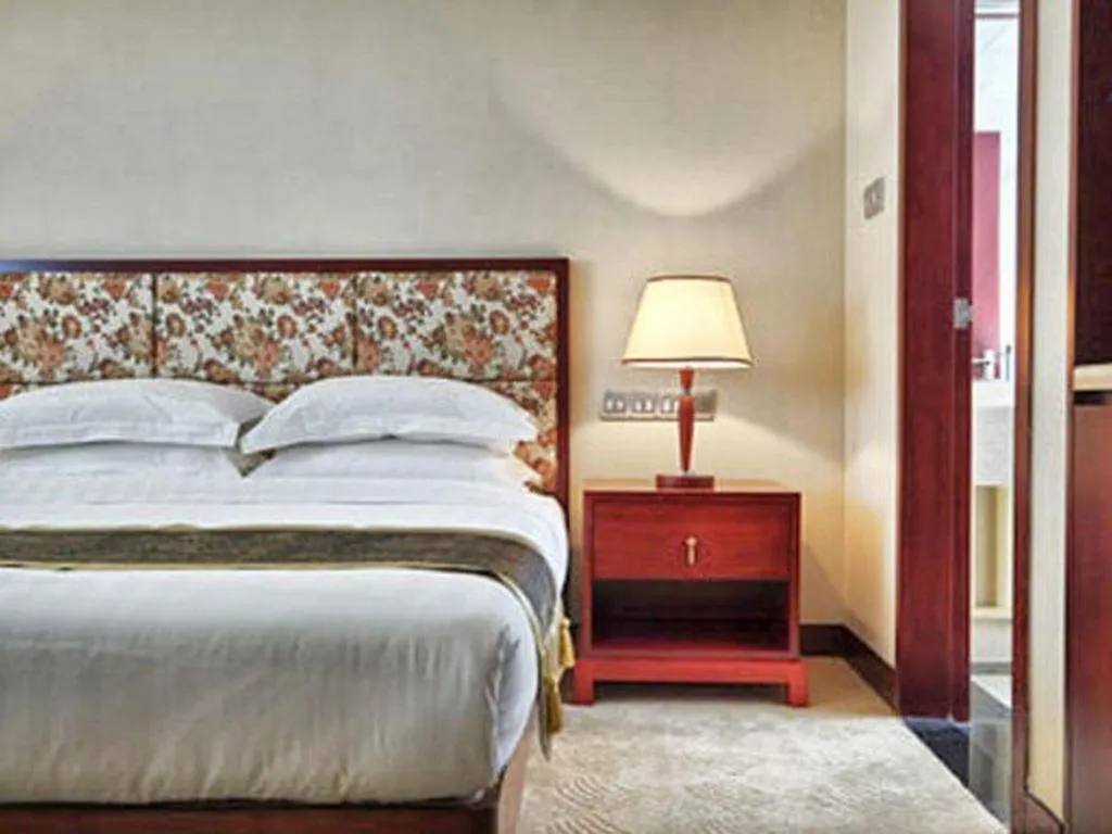 Bed in Starmoon Hotel