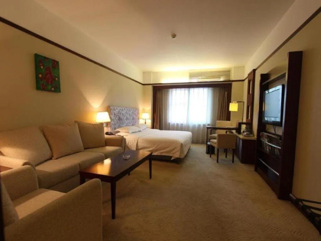 Bed in Starmoon Hotel