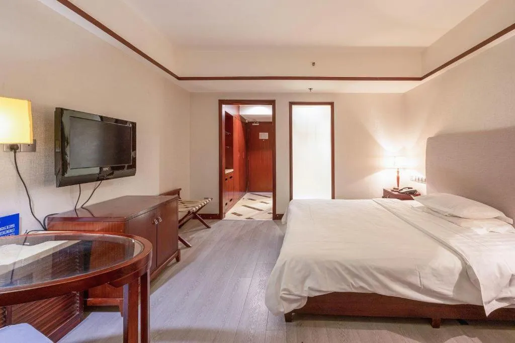 Bed in Starmoon Hotel