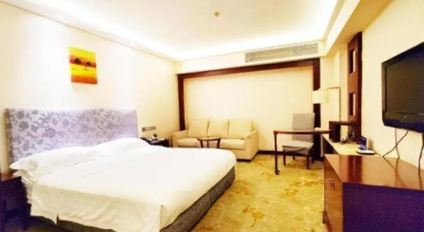 Bed in Starmoon Hotel