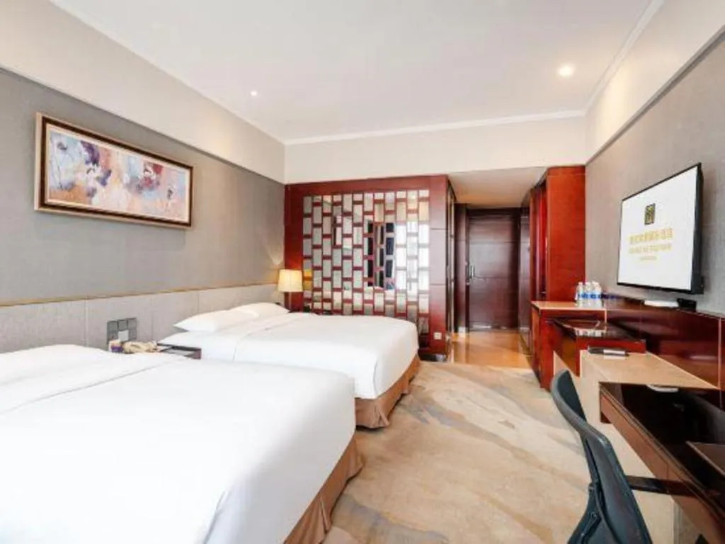 Bed in Grand Metropark Hotel Chongqing