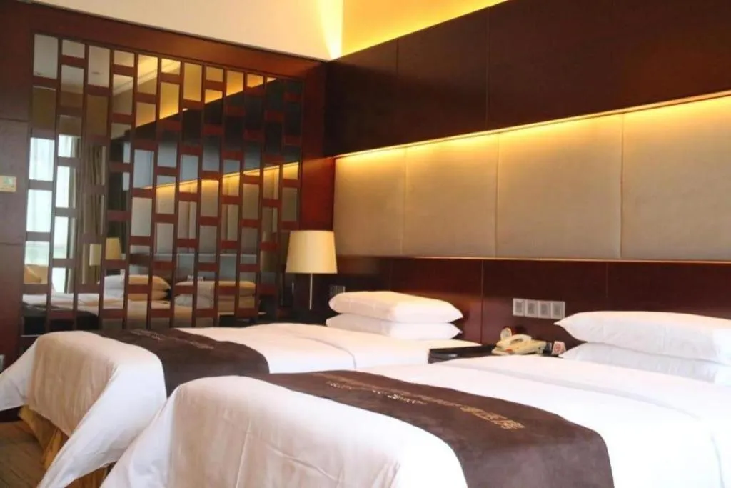 Bed in Grand Metropark Hotel Chongqing
