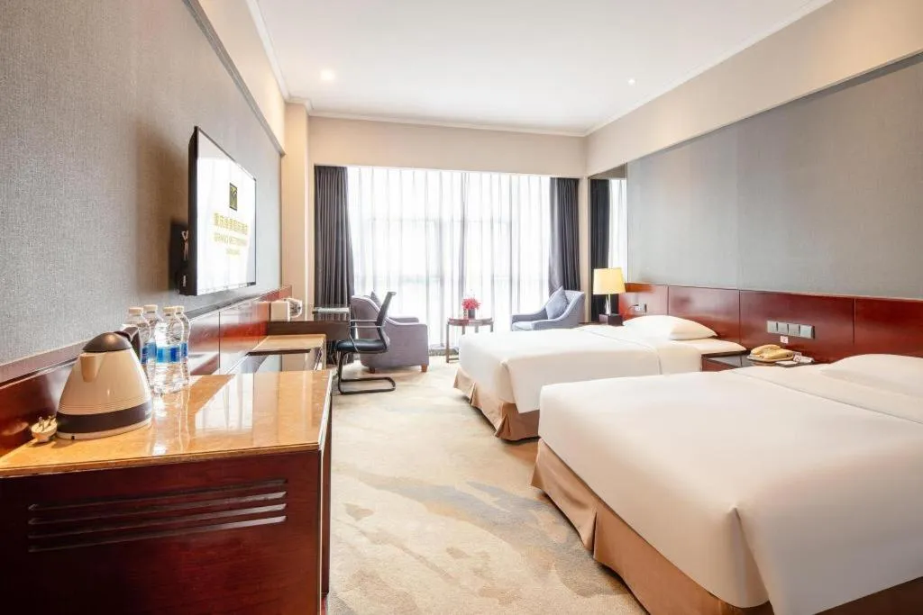 Bed in Grand Metropark Hotel Chongqing