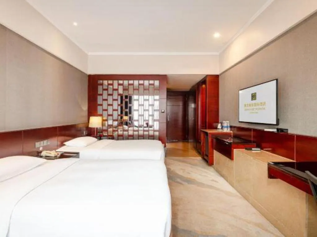Bed in Grand Metropark Hotel Chongqing