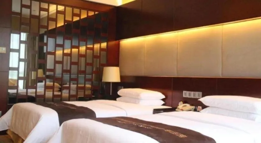 Bed in Grand Metropark Hotel Chongqing