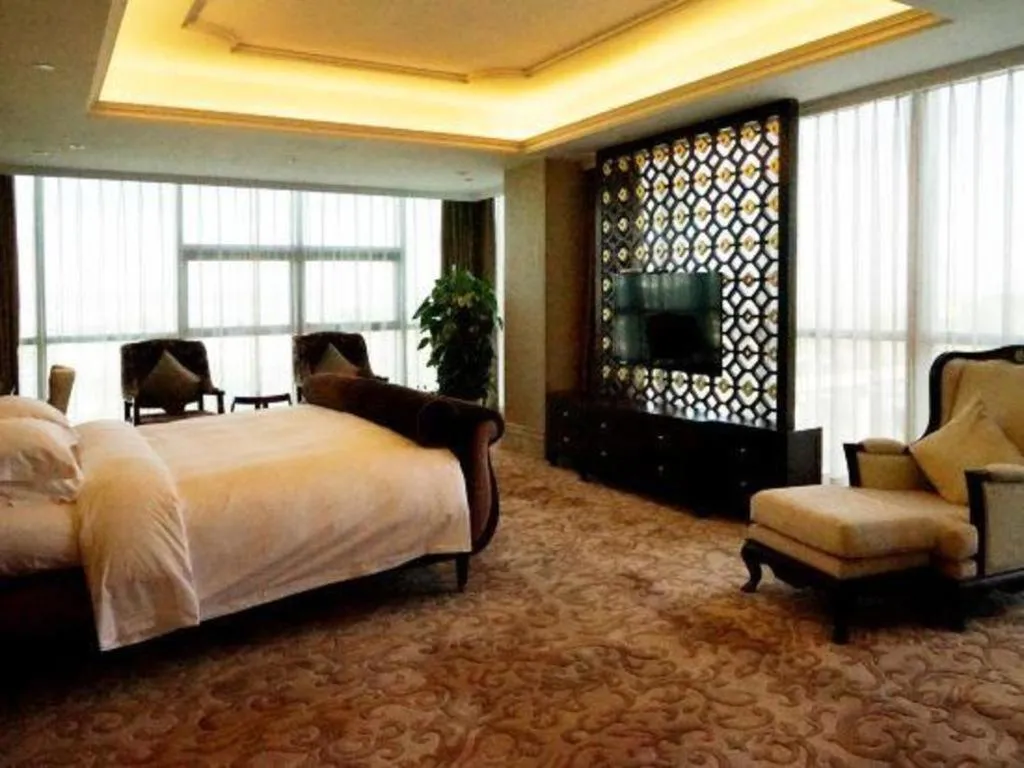 Bed in Grand Metropark Hotel Chongqing