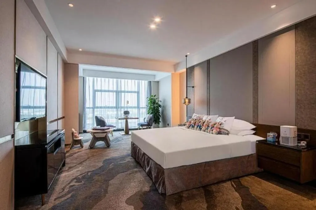 Bed in Grand Metropark Hotel Chongqing