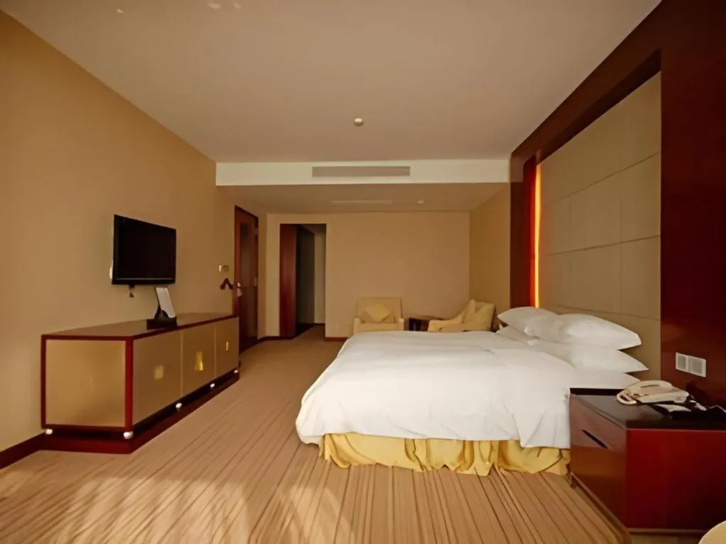 Bed in Grand Metropark Hotel Chongqing