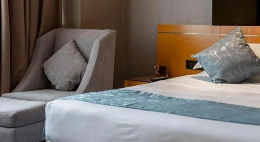 Bed in Fliport Hotel Xiamen Software Park