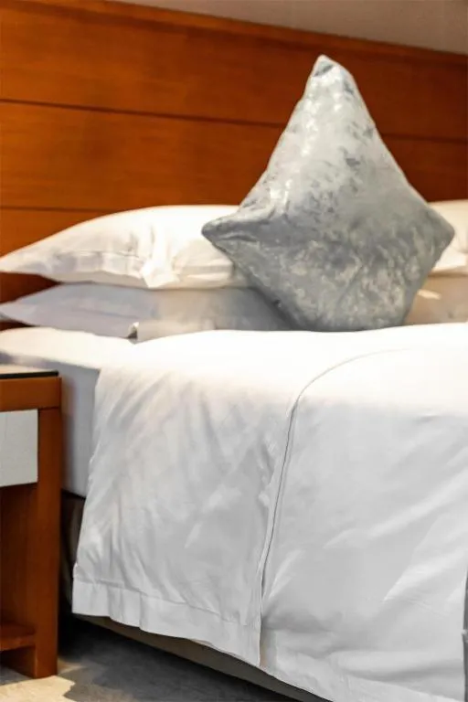 Bed in Fliport Hotel Xiamen Software Park