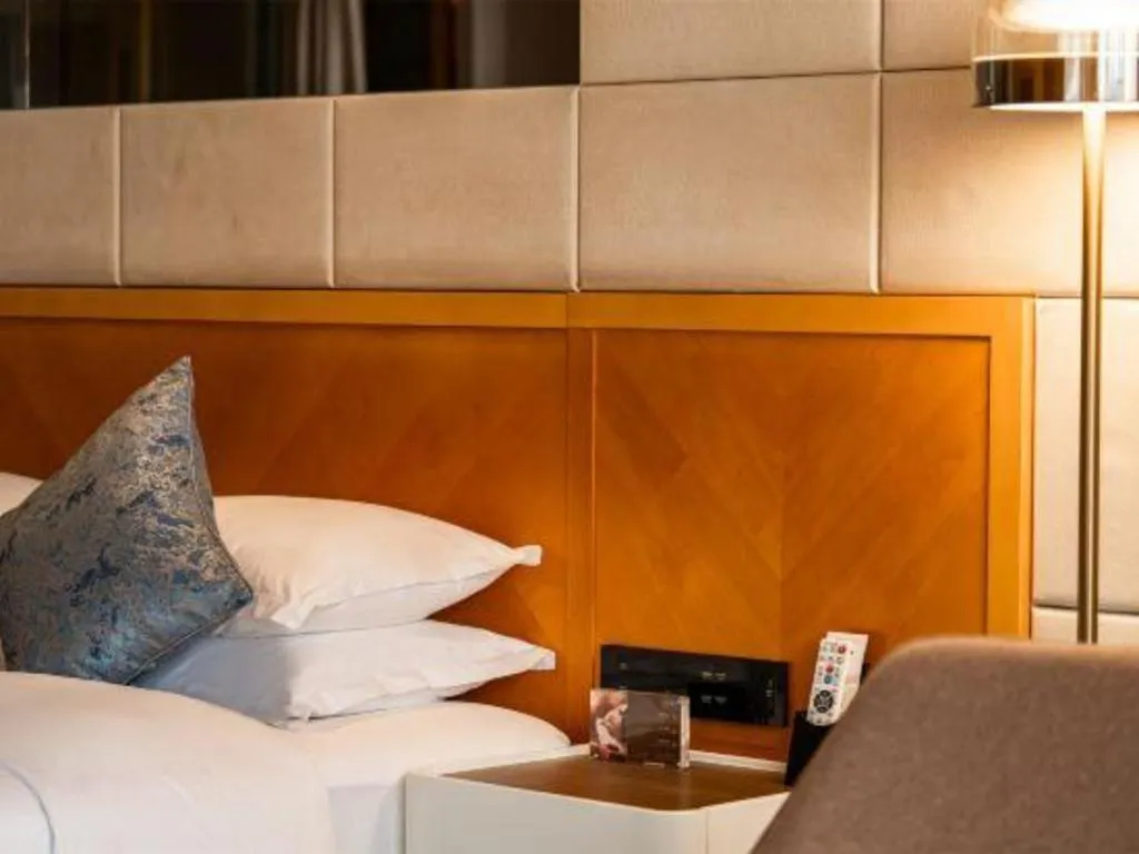 Bed in Fliport Hotel Xiamen Software Park