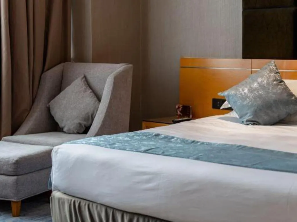 Bed in Fliport Hotel Xiamen Software Park