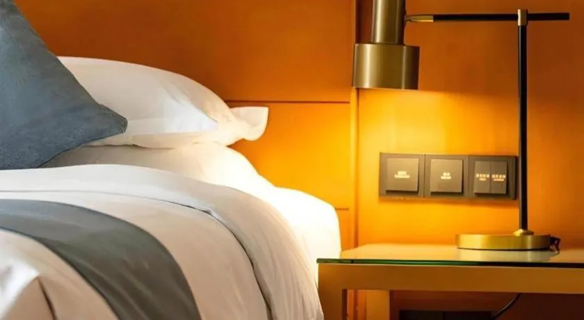 Bed in Fliport Hotel Xiamen Software Park