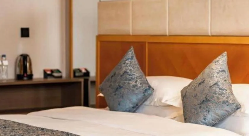 Bed in Fliport Hotel Xiamen Software Park